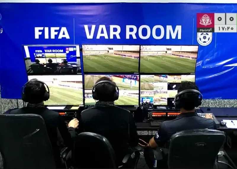 قطعی VAR صدای سعید دقیقی را در آورد!