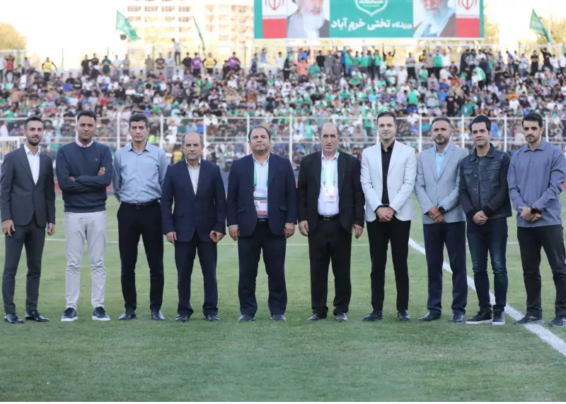 پیام و همراهانش آماده قضاوت بازی پرسپولیس شدند